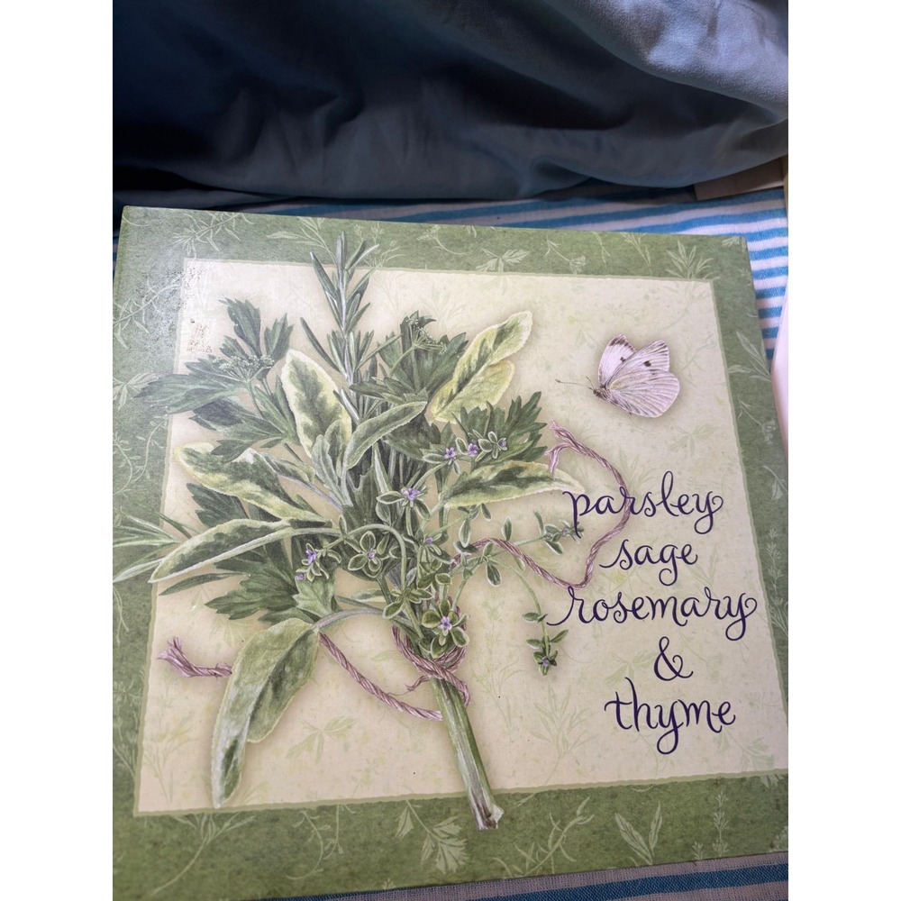 Lang Seeds of Friendship Recipe Album